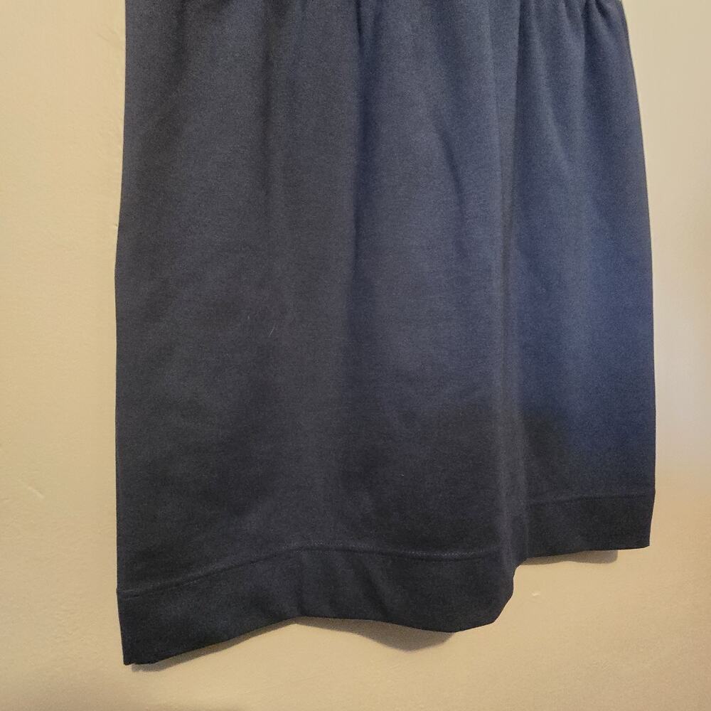 Banana Republic NEW Sleeveless Dress Womens MED Stretch Blue Preppy Business $69 - Picture 13 of 13